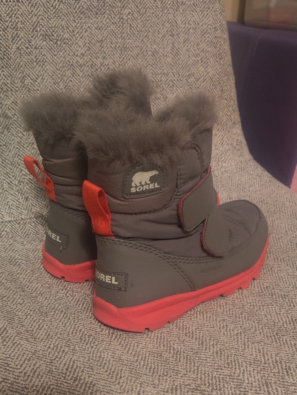 Sorel Snow Boots Kids Size 12